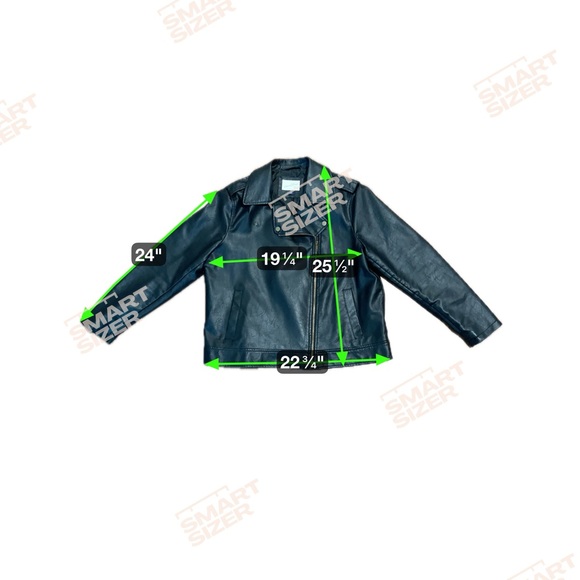 Universal Thread Black Faux Leather Jacket - Picture 6 of 6